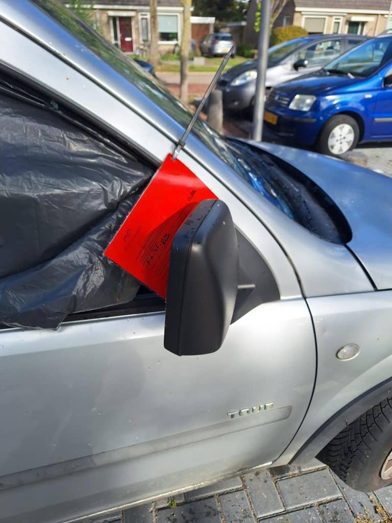 Balk de Dobbe, eigenaar auto gezocht
