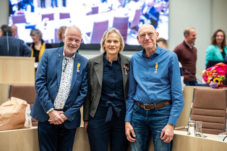 Koninklijke Onderscheiding afscheid gemeenteraad De Fryske Marren