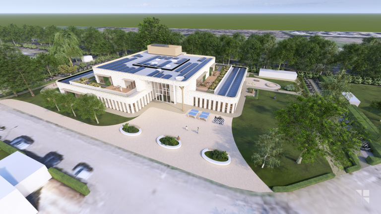 Nieuwbouw IKC Sint Nicolaasga