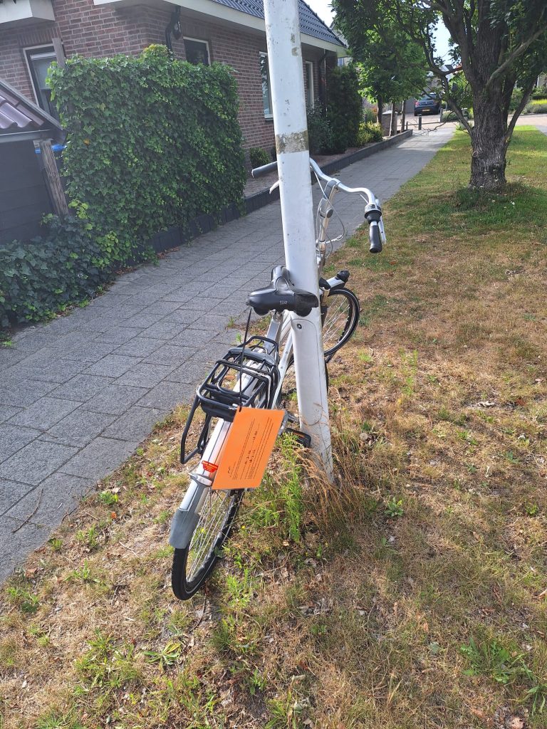 Lemmer de Bosruiter, eigenaar fiets gezocht 2026.07