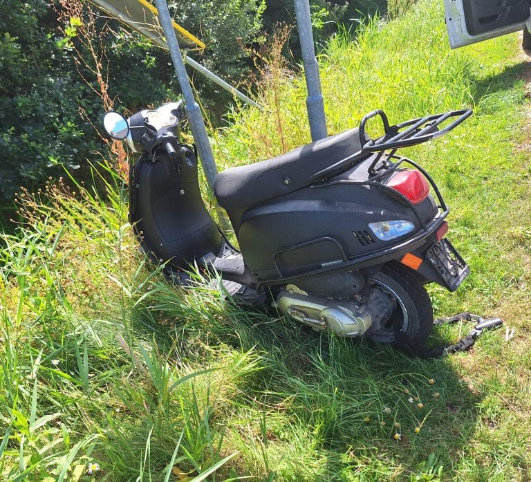 Terkaple Reidlansdyk, eigenaar skooter gezocht