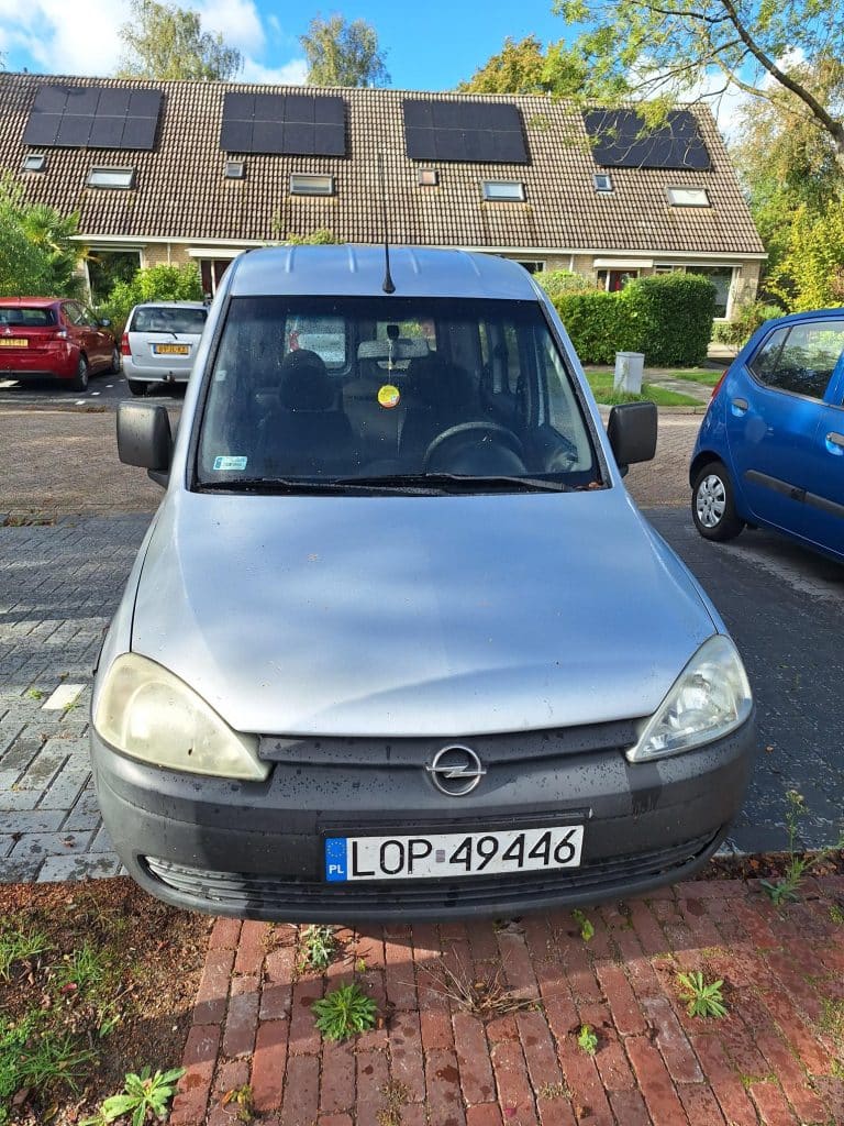 Balk de Dobbe, eigenaar auto gezocht