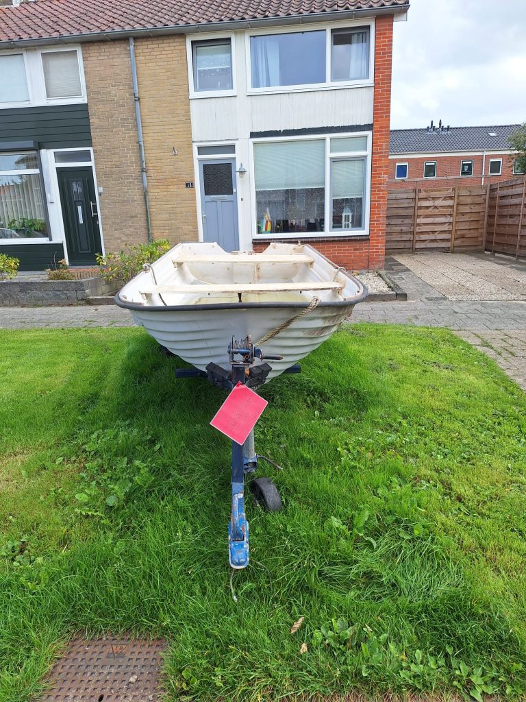 Lemmer Fokelinus van der Walstraat, eigenaar boot gezocht