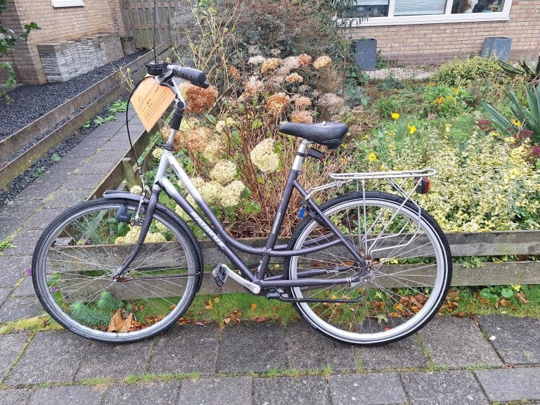 Lapidothstrjitte te Balk - Fiets